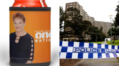 Pauline Hanson Tried Sending Stubby Holders To Melbs Tower Residents After Calling Them Drunks
