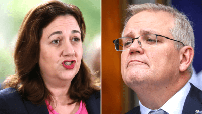 Palaszczuk Has Accused The PM Of Bullying & Intimidation In The Latest Round Of Border Beef