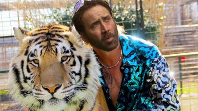 Amazon Just Picked Up The Rights To A Joe Exotic TV Series Featuring *Checks Notes* Nic Cage