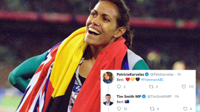 An MP Is Using The Cathy Freeman Doco As A Chance To Be A Dickhead About The Aboriginal Flag