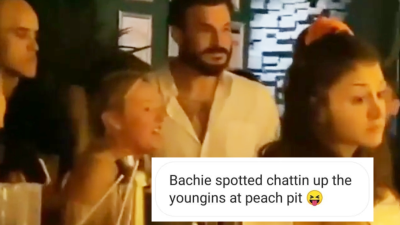 Locky Was Spotted With *Another* Woman In Perth & Laughed Awkwardly When Asked About Bachie