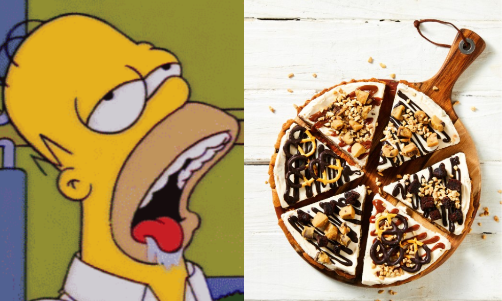 Ben & Jerry's Has Released An Ice Cream Pizza So Just Fold It Up & Cram It Down My Food Chute