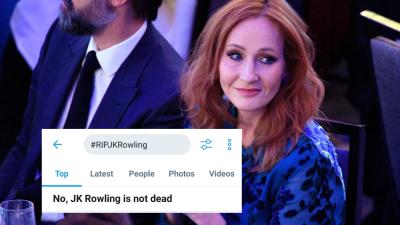 J.K. Rowling Appears To Be Turning Her Transphobic Tweets Into A Transphobic Novel