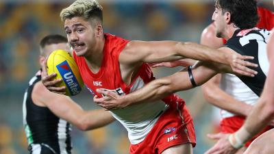 Elijah Taylor Sacked By Sydney Swans Two Months After Pleading Guilty To Aggravated Assault