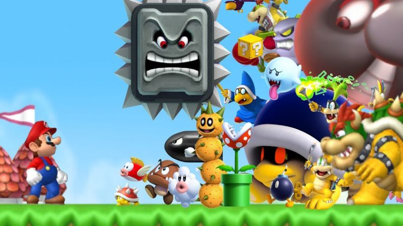 Some Lunatic Tried To Rank Mario’s Top 10 Enemies & There Are Two Massive Omissions