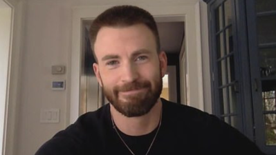 Chris Evans, Real-Life Superhero, Just Addressed That Whole Peen Incident On Live-Television