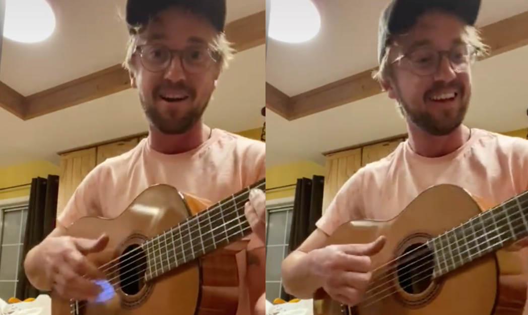 Tom Felton Is Out Here On TikTok Singing Songs About Hermione Like The Fanfic I Wrote In 2010