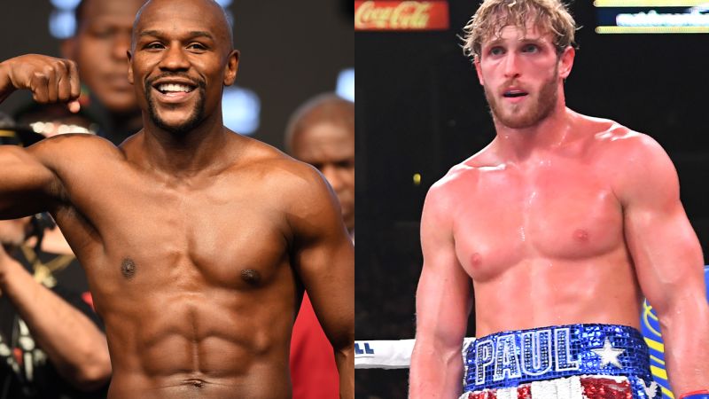 Convicted Abuser Floyd Mayweather To Participate In Televised Murder By Boxing Logan Paul