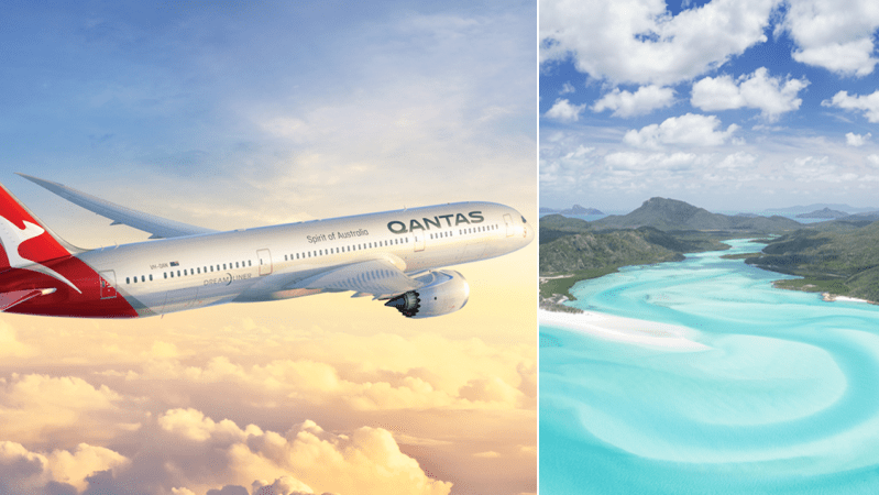 Qantas Offered A Scenic Iso-Flight Around The Whole Damn Country & It Sold Out In 10 Minutes
