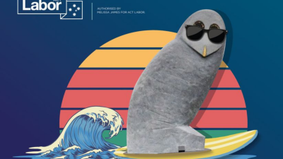 The ACT Is Celebrating Queensland’s Borders Reopening To Canberrans With A Surfing…. Penis