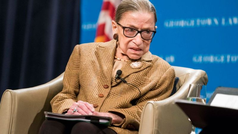 Well Damn, Progressive Supreme Court Justice Ruth Bader Ginsburg Has Died At The Age Of 87