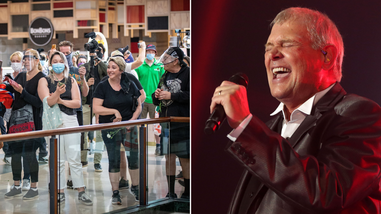 Even John Farnham’s Manager Wants Anti-Lockdown Protesters To Stop Singing You’re The Voice