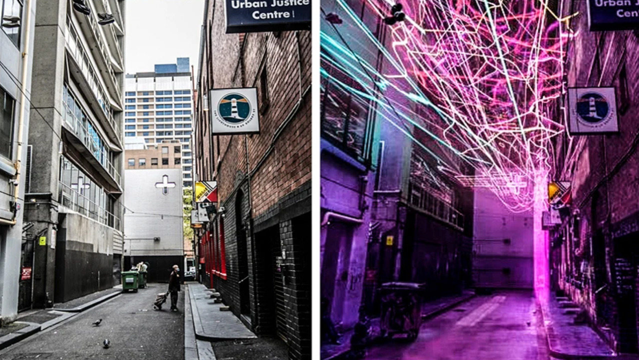 40 Melbourne Laneways Are Getting A Boujee Makeover To Help Revitalise The City Post-Lockdown