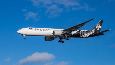 Air New Zealand’s CEO Reckons The Trans-Tasman Travel Bubble Won’t Happen Until Next Year