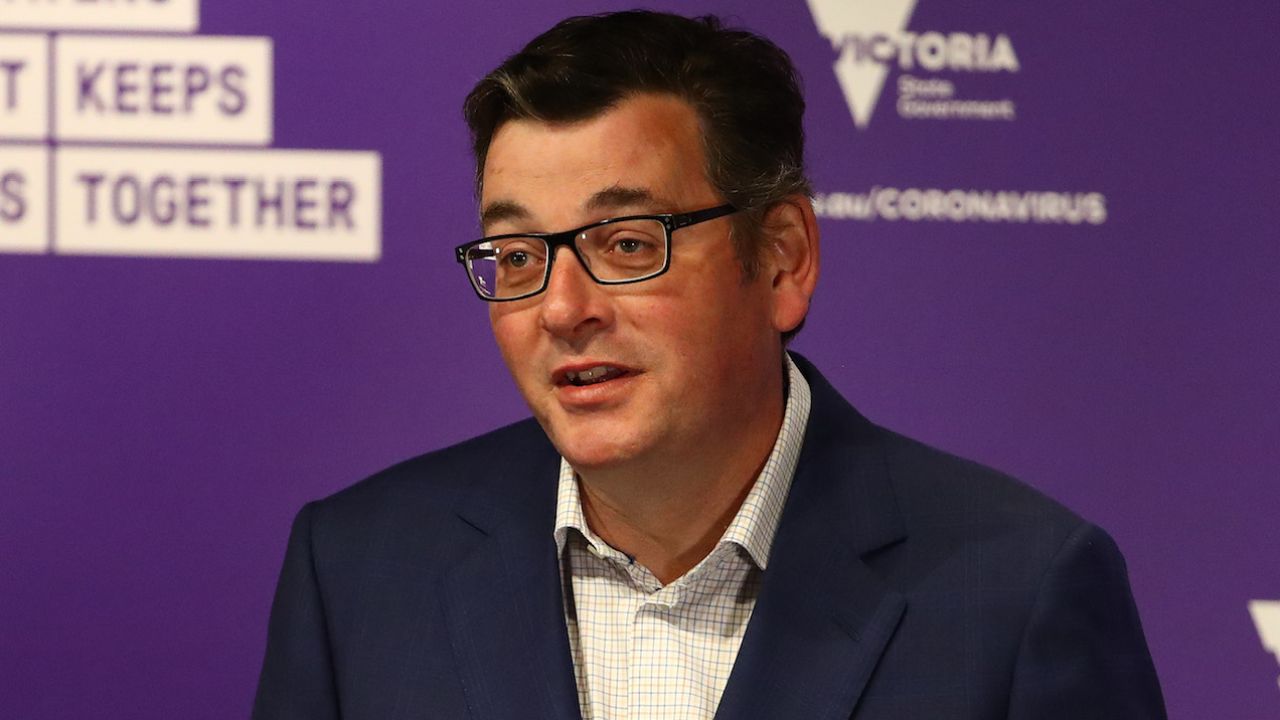 Dan Andrews Says There’s No Early Mark Yet For Lockdown Rules Despite ‘Great Day’ In Numbers