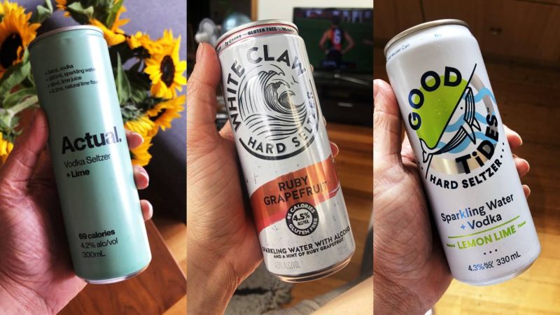 I Taste-Tested A Heap Of Hard Seltzers ‘Cos White Claw & Co Are 100% The New Hoon Juice
