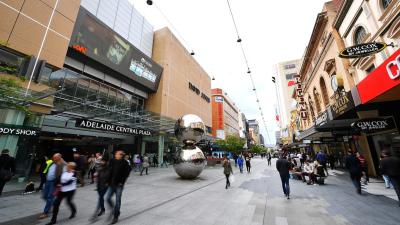 South Australia’s Border With NSW Is Slated To Reopen From Thursday, So Hello, Mall’s Balls