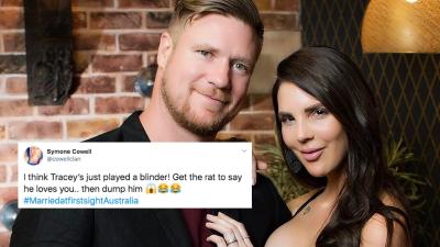 HELP: The Brits Have Discovered MAFS Australia & They’re Proper Loving Its Most Batshit Season