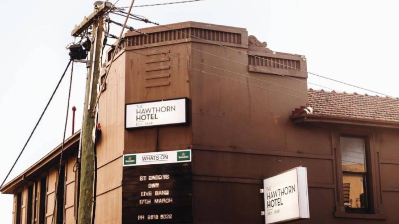 The Hawthorn Hotel, One Of Melbourne’s Most Popular Uni Pubs, Has Closed Its Doors For Good