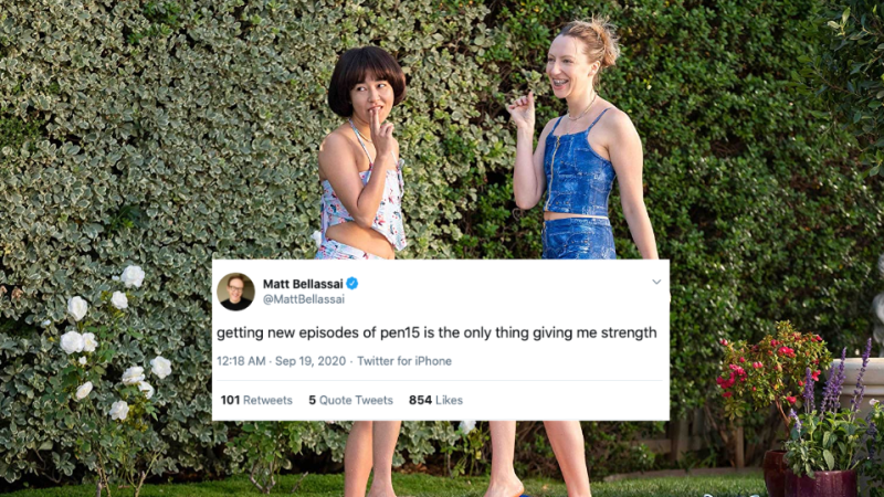 People Are Loving Season 2 Of Pen15 For Its Absolute Cringe-Inducing Accuracy Of Being 13