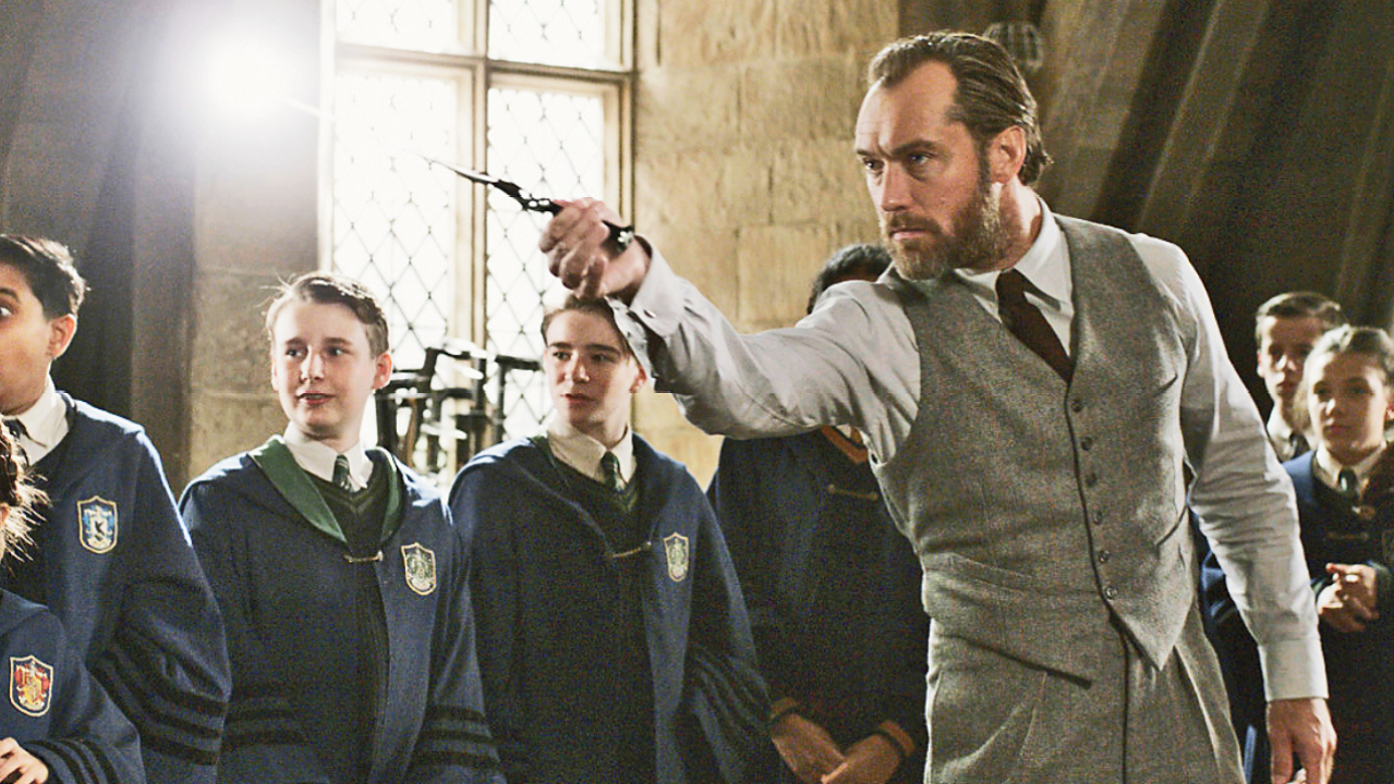Hold Onto Your Wands, HBO Max May Be Creating A Dumbledore Spinoff Series Starring Jude Law