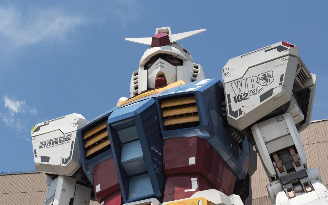 japan giant robot gundam