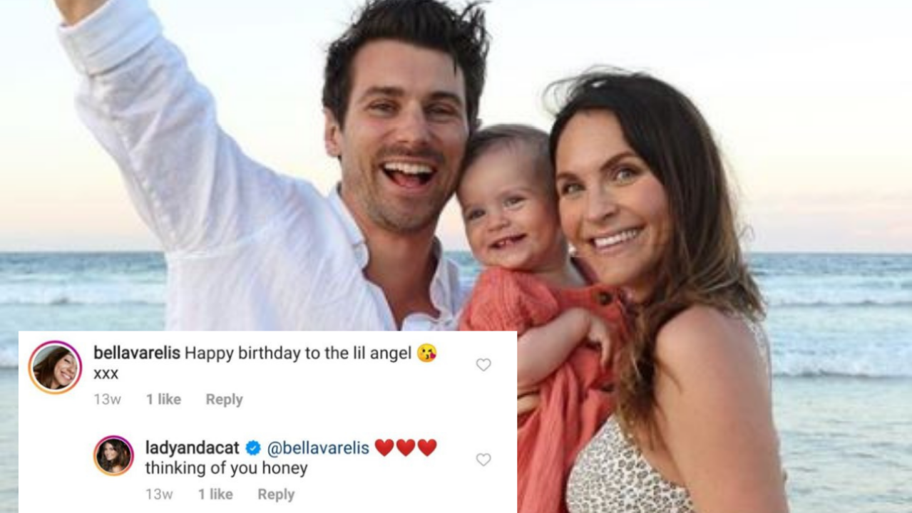 Laura Byrne Had To Step In After The Internet Went Wild Over An Old IG Comment To Bachie’s Bella