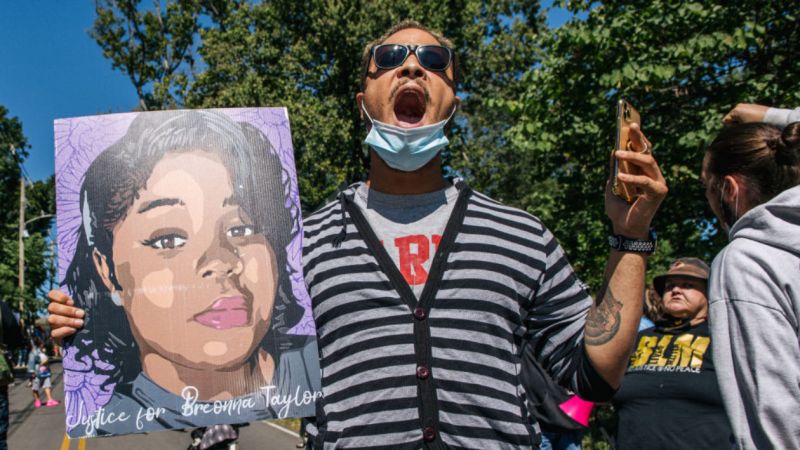 Grand Jury Indicts One Cop Over Breonna Taylor’s Death & Only For Endangerment Of Her Neighbour