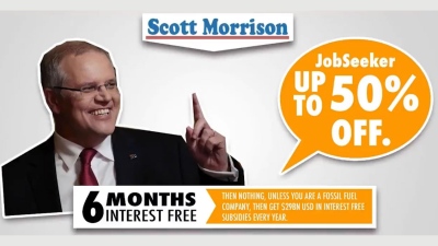 Someone Has Turned All Of Scott Morrison’s Worst Decisions Into A Cracking Harvey Norman Ad