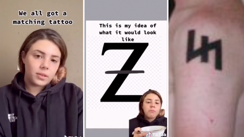 Gen Z Are Accidentally Getting Tattooed With A Nazi Symbol Bc Of A Viral Video On TikTok