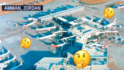 The Producers For An Apple TV+ Series Have Confused A Jordanian Airport With Tullamarine