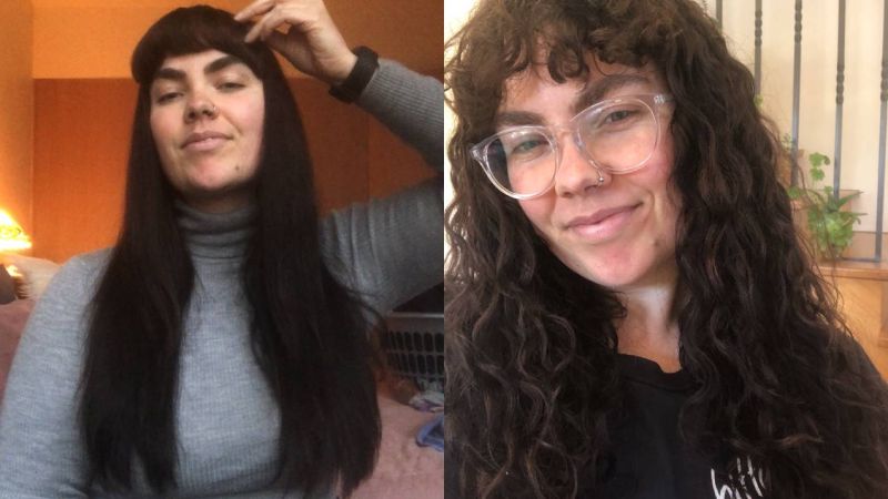 How Spending 2020 Learning To Take Care Of My Curly Hair Rewired My Perception Of Beauty