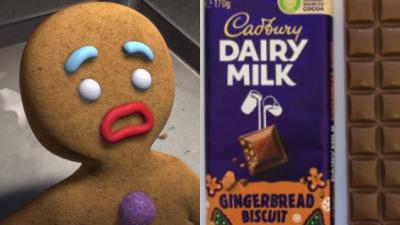 Sweet Mother Of Rudolph, Someone’s Spied New Gingerbread Choccy Blocks In Shops