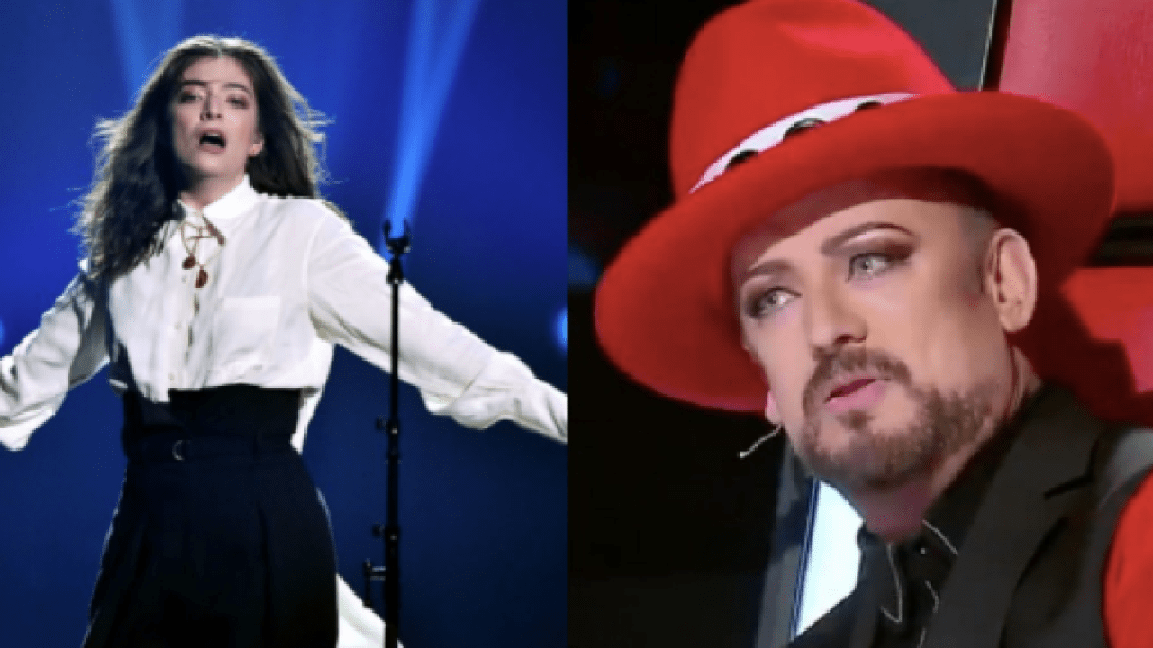 There’s A Hot Rumour That Lorde Is Joining The Voice & Boy George Has Something To Say About It