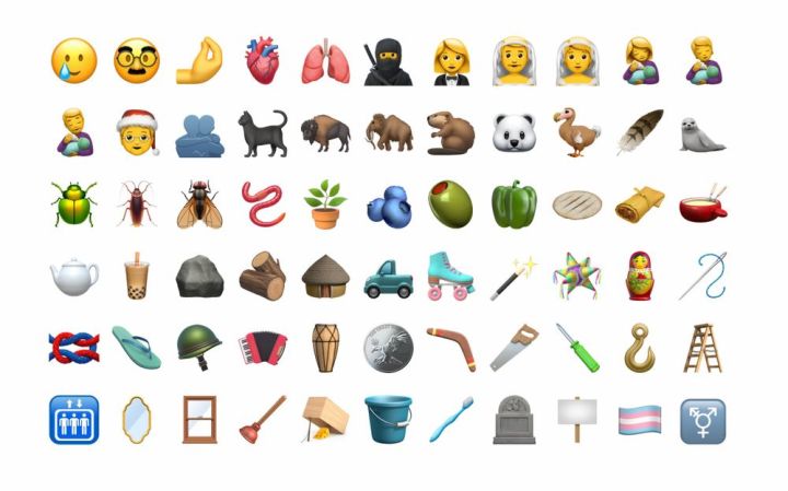 Apple Is Launching 66 New Emojis, Including Everything From The Trans Flag To A Fat Cockroach