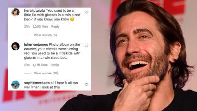 Jake Gyllenhaal’s Throwback Instagram Post Has Been Turned Into A Taylor Swift Shrine
