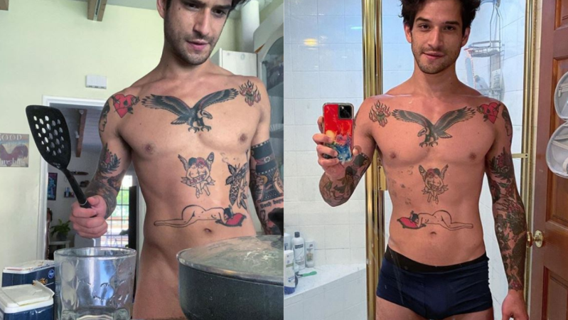 Teen Wolf Star Tyler Posey Has Joined OnlyFans, Which Is Something To Sink Your Teeth Into