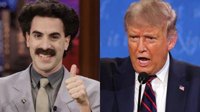 Looks Like The First Borat 2 Teaser Is Here, Featuring Immense Quantities Of Trump Shithousery