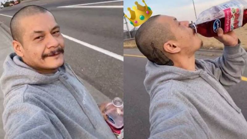 TikTok’s Skating Chill Lord Says He’s Received Over $13K In Donations Since Going Stupid Viral