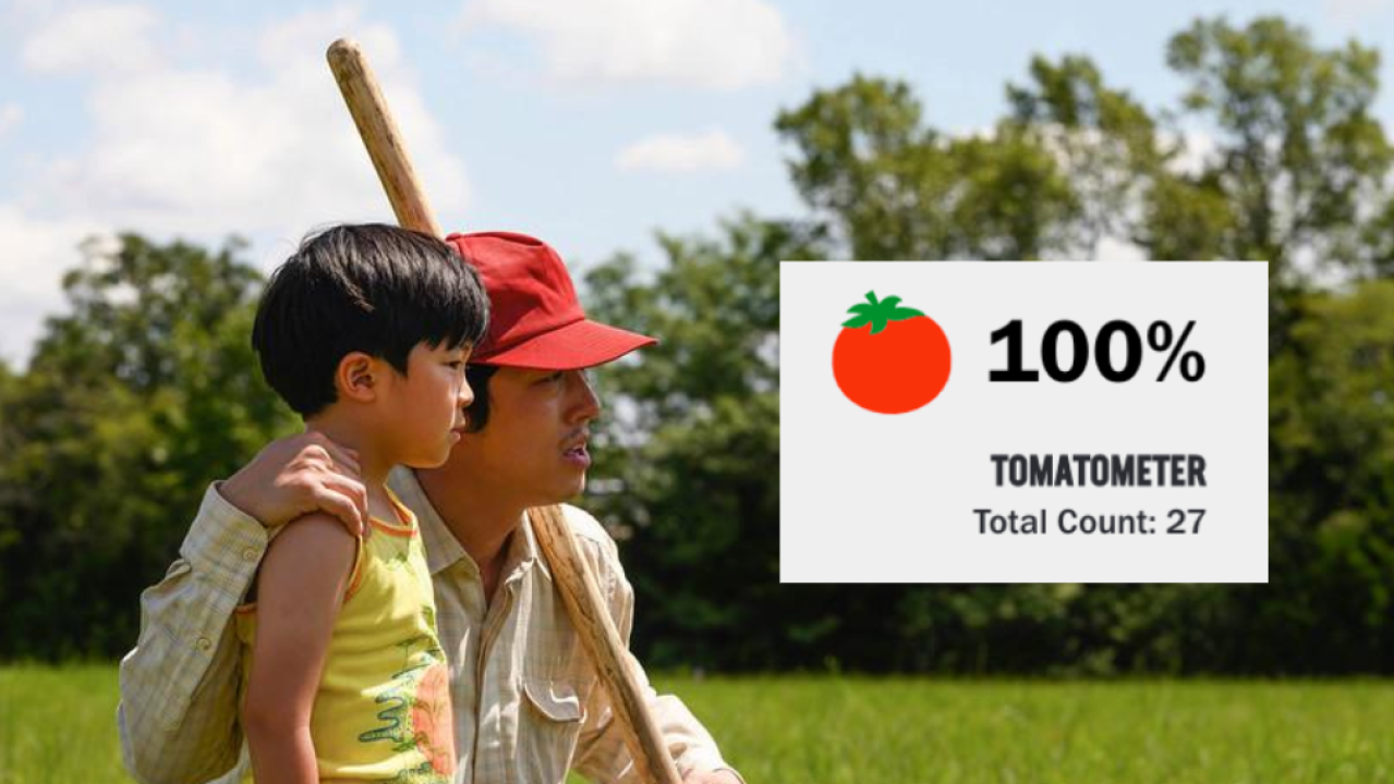 Steven Yeun’s New Flick Minari Already Has 100% On Rotten Tomatoes & The Oscar Buzz Is Real