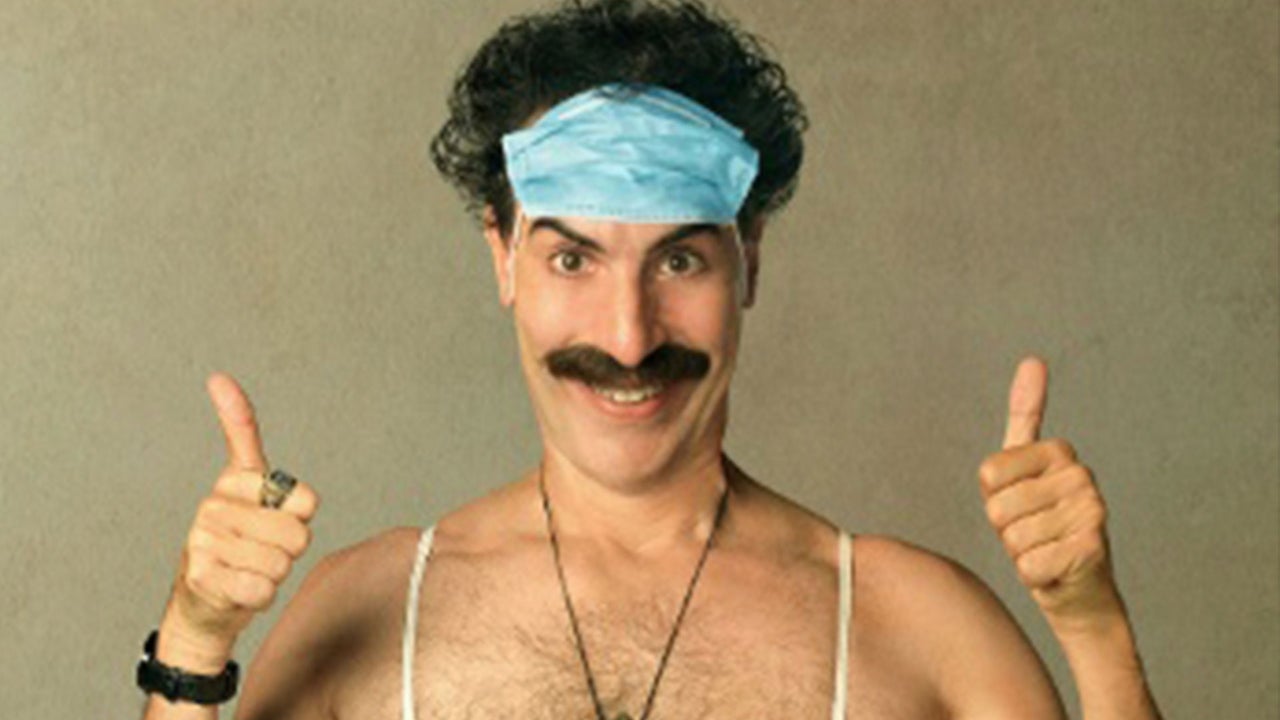 The Full Borat 2 Trailer Is Here And It’s Very Nice