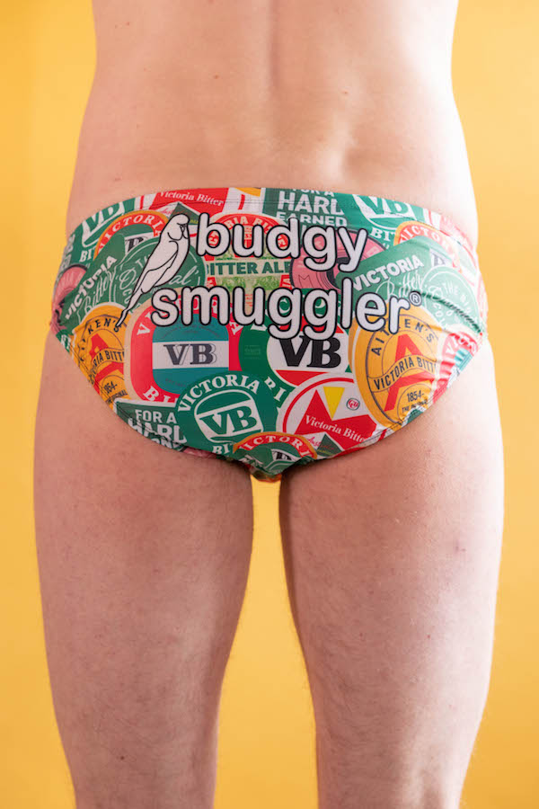 Victoria Bitter Just Rolled Out A Line Of Budgy Smugglers For Your Hard Earned Thirst Trap