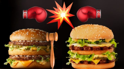 McDonald’s Finally Took Hungry Jack’s To Court And The Judge Was Not Very Impressed At All