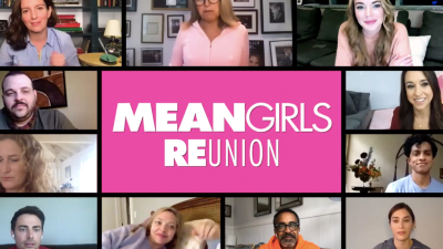 The Cast Of Mean Girls Reunited On October 3rd And We Don’t Need To Tell You It Was Fetch