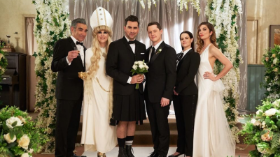 The Final Season Of Schitt’s Creek Dropped Early For The US & Canada, So Yeet Over To Netflix