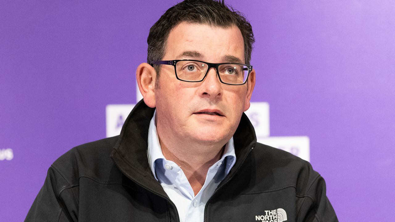 Someone Finally Asked Dan Andrews Where His Trademark North Face Jacket Has Disappeared To