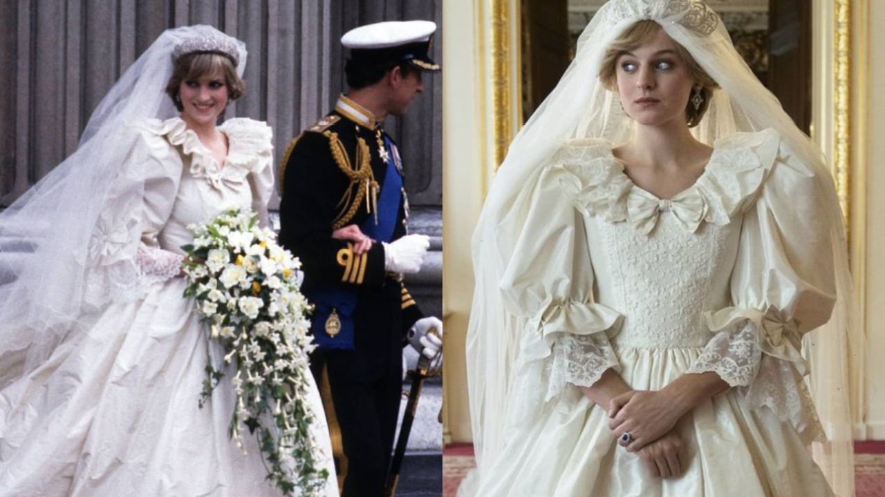 The Crown S4: Netflix Unveils Princess Diana In Her Full Wedding Gown