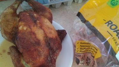 A Woolies Shopper Got More Than He Bargained For From This Roast Chook & Suddenly I’m Vego