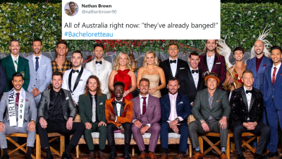 11 Of The Best Memes & Reactions To The All Boys Who Rocked Up Tonight On The Bachelorette