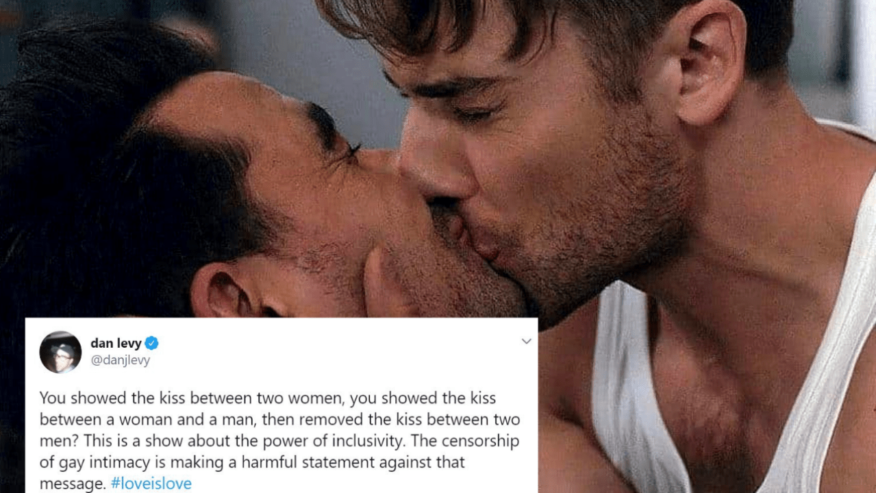 Schitt’s Creek Creator Dan Levy Slammed Comedy Central India For Nixing A Gay As Hell Kiss